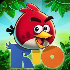 Взлом Angry Birds Rio (Свободные покупки) на Андроид