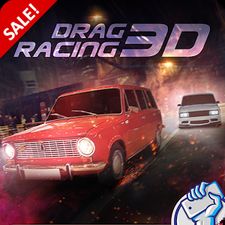Взлом Drag Racing 3D (Много денег) на Андроид