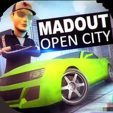 Взлом MadOut Open City (Все открыто) на Андроид