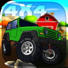 Взлом Truck Trials 2: Farm House 4x4 (Много денег) на Андроид