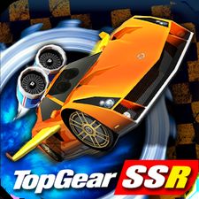 Взлом Top Gear: Stunt School SSR Pro (Свободные покупки) на Андроид