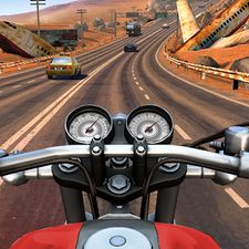 Взлом Moto Rider GO: Highway Traffic (Все открыто) на Андроид