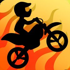 Взлом Bike Race Free - гоночная игра (Много монет) на Андроид