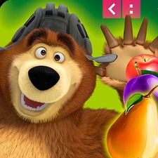 Взлом Маша и Медведь Игры три в ряд (Свободные покупки) на Андроид
