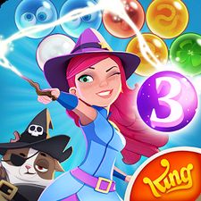 Взлом Bubble Witch 3 Saga (Много монет) на Андроид