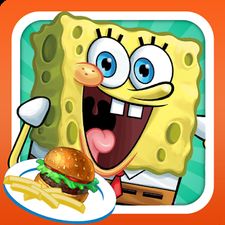 Взлом SpongeBob Diner Dash Deluxe (Много монет) на Андроид