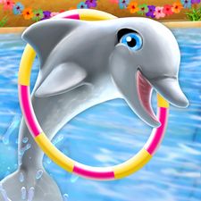 Взлом My Dolphin Show (Много монет) на Андроид