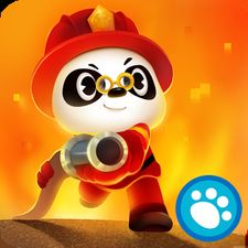 Взлом Пожарная команда Dr. Panda (Много денег) на Андроид