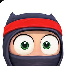 Взлом Clumsy Ninja (Много монет) на Андроид