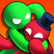 Взлом Noodleman.io - Fight Party Games (Много денег) на Андроид