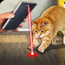 Взлом Лазерная Указка Животное Шутка (Свободные покупки) на Андроид