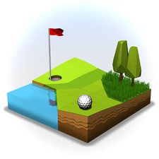 Взлом OK Golf (Свободные покупки) на Андроид