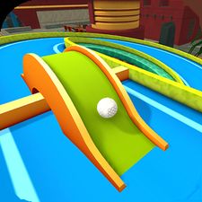 Взлом Mini Golf 3D City Stars Arcade (Свободные покупки) на Андроид