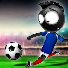 Взлом Stickman Soccer 2016 (Все открыто) на Андроид