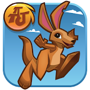 Взлом AJ Jump: Animal Jam Kangaroos! (Много денег) на Андроид