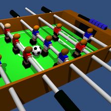 Взлом Table Football, Soccer 3D (Много денег) на Андроид