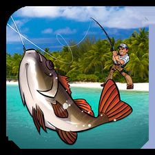 Взлом Fishing Paradise 3D Free+ (Свободные покупки) на Андроид