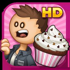 Взлом Papa's Cupcakeria HD (Много монет) на Андроид