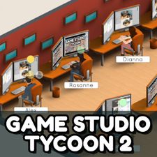 Взлом Game Studio Tycoon 2 (Много денег) на Андроид