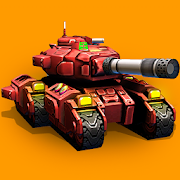Взлом Block Tank Wars 2 Премиум (Свободные покупки) на Андроид