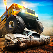Взлом Racing Xtreme 2: Top Monster Truck & Offroad Fun (Много монет) на Андроид