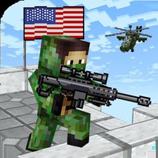 Взлом American Block Sniper Survival (Все открыто) на Андроид