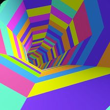 Взлом Color Tunnel (Много монет) на Андроид