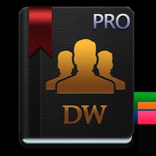 Скачать DW Contacts & Phone Pro (Полная версия) на Андроид
