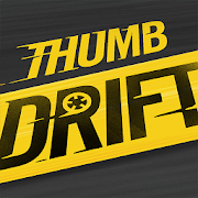 Взлом Thumb Drift — Furious Car Drifting & Racing Game (Много денег) на Андроид