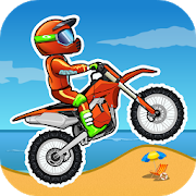 Взлом Moto X3M Bike Race Game (Много монет) на Андроид