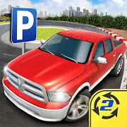 Взлом Roundabout 2: A Real City Driving Parking Sim (Много монет) на Андроид