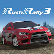 Взлом Rush Rally 3 (Все открыто) на Андроид