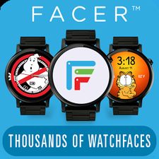 Скачать Facer Watch Faces (Полная версия) на Андроид