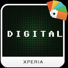 Скачать XPERIA™ Digital Theme (На русском) на Андроид