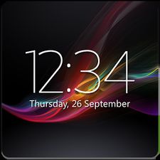 Скачать Digital Clock Widget Xperia (Полная версия) на Андроид