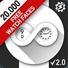 Скачать Watch Face - Minimal & Elegant (Полная версия) на Андроид