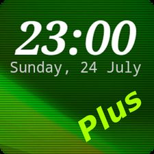 Скачать Виджет DIGI Clock Plus (На русском) на Андроид