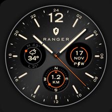Скачать Ranger Military Watch Face (На русском) на Андроид