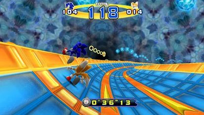 Взлом Sonic 4 Episode II (Много монет) на Андроид