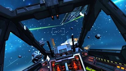 Взлом Minos Starfighter VR (Много монет) на Андроид