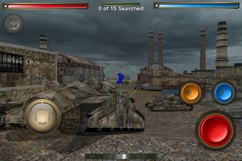 Взлом Tank Recon 2 (Много денег) на Андроид