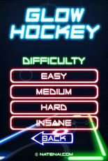 Взлом Glow Hockey (Много монет) на Андроид