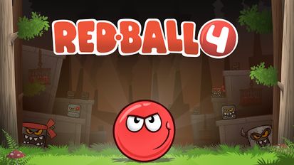 Взлом Red Ball 4 (Много монет) на Андроид