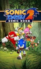 Взлом Sonic Dash 2: Sonic Boom (Много денег) на Андроид