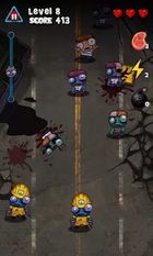 Взлом Сокрушитель зомби Zombie Smash (Все открыто) на Андроид