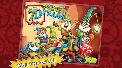Взлом The 7D Mine Train (Все открыто) на Андроид