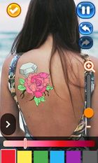 Взлом Мастер татуировщик (Все открыто) на Андроид