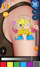 Взлом Мастер татуировщик (Все открыто) на Андроид