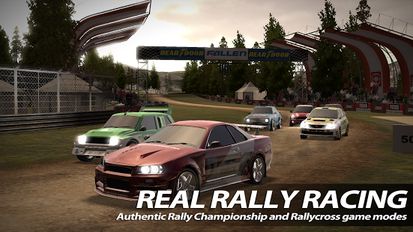 Взлом Rush Rally 2 (Много монет) на Андроид