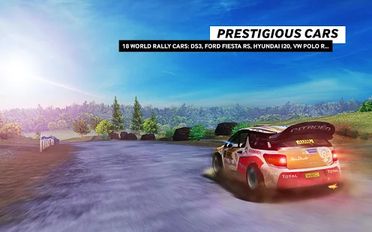 Взлом WRC The Official Game (Много денег) на Андроид